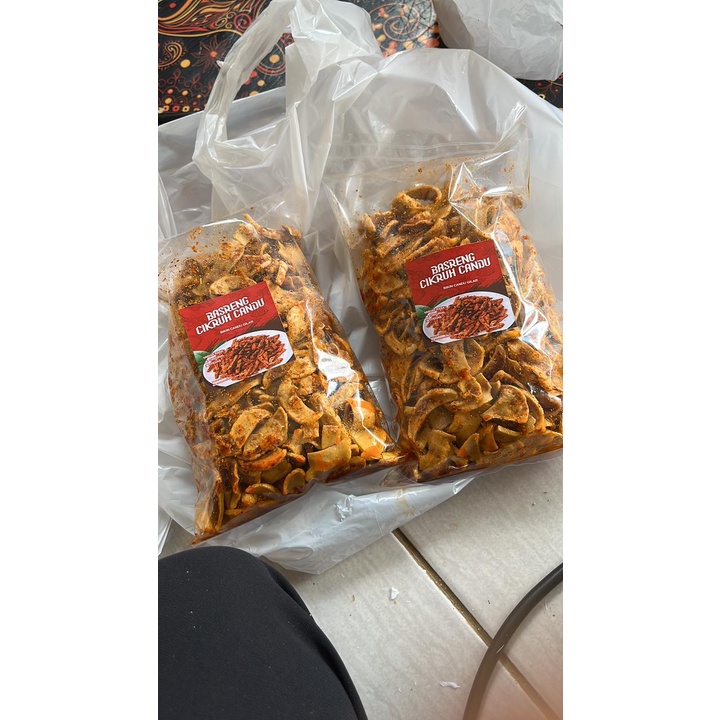 

Basreng Cikruh Candu 250 gram