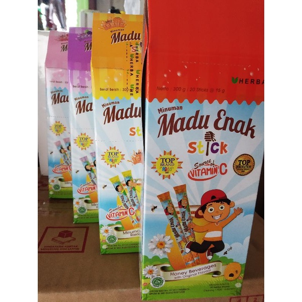 

Madu Enak Stik