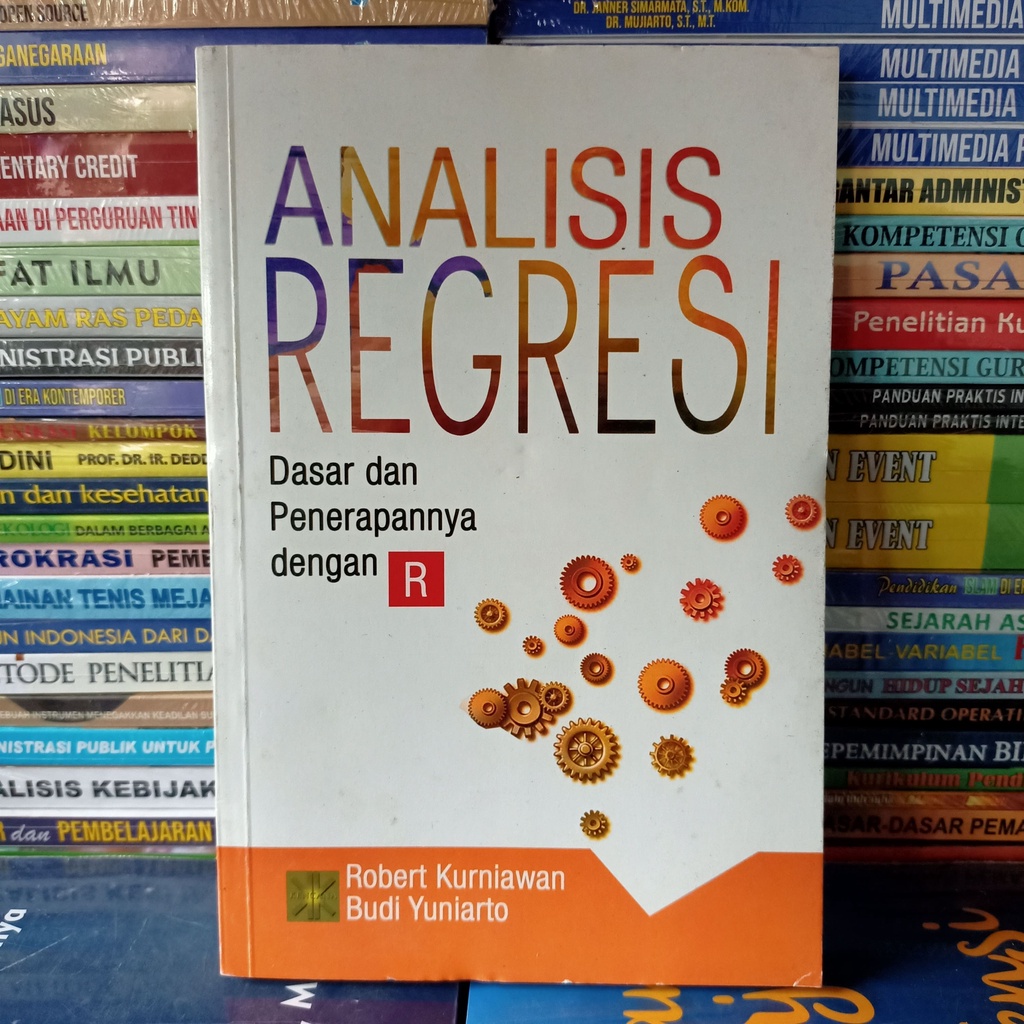 Jual Analisis Regresi Dasar Dan Penerapannya Dengan R Oleh Robert ...