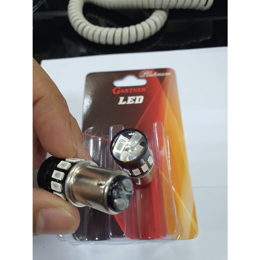 Lampu Sein / Signal/ Rifting LED Tancap Mobil GARTNER