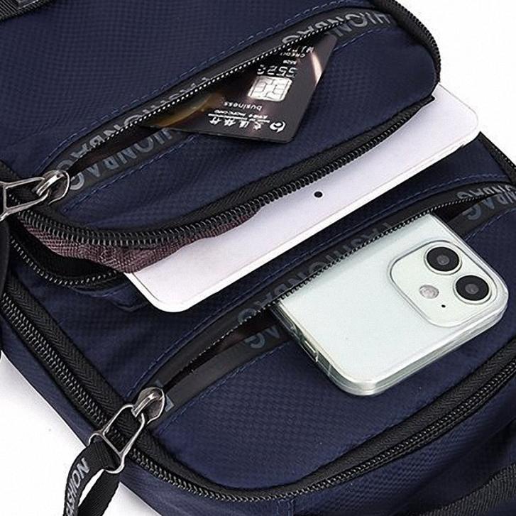 Terpercaya Freeknight Tas Selempang Pria Multifungsi Sligbag Besar Fashion TS705