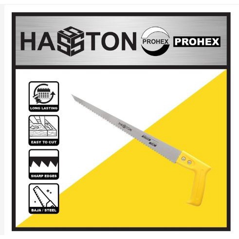 HASSTON PRUNING SAW 14 inch Gergaji kayu lancip prohex kompas gorok