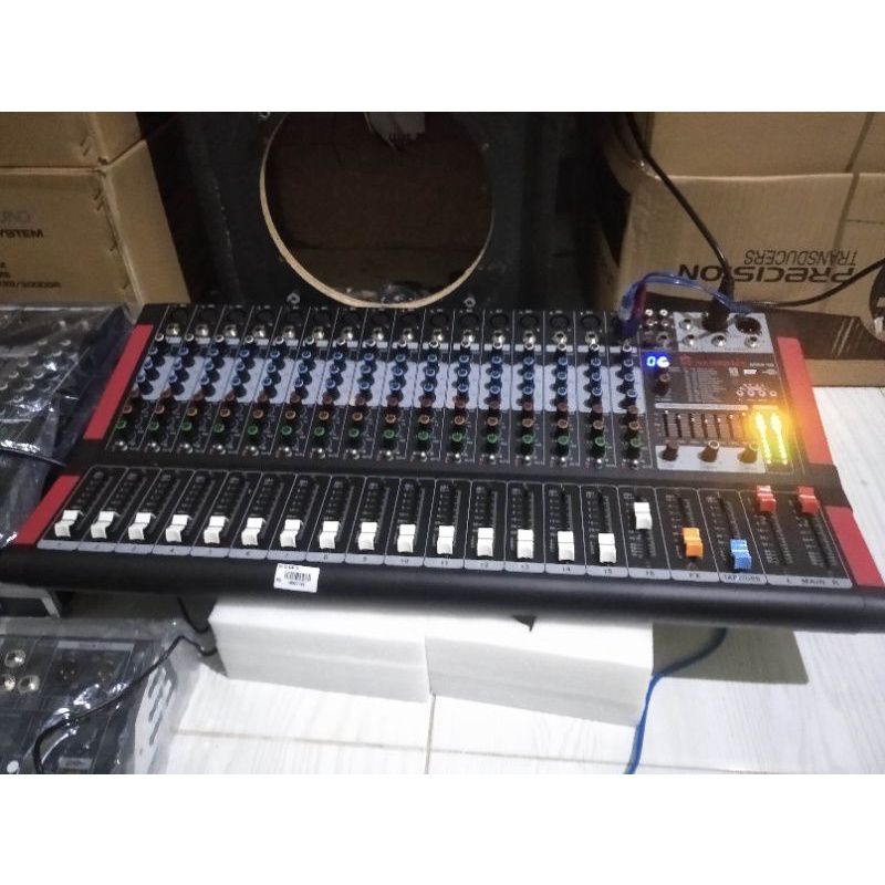 Mixer Soundqueen Mini 16 Channel Original TERBAIK