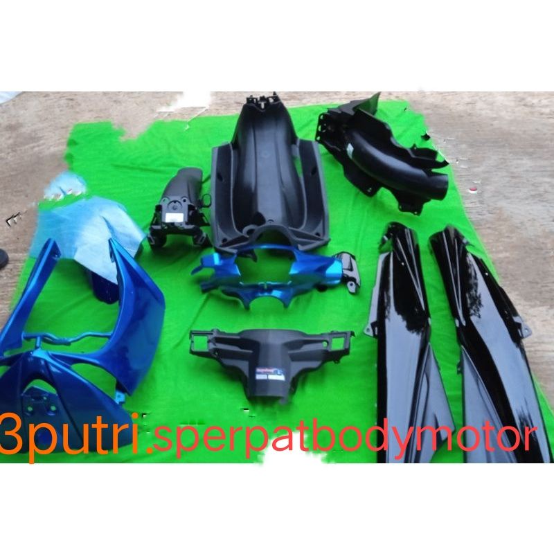 cover full body vega ZR kasar halus full set body Vega ZR 2009-2013
