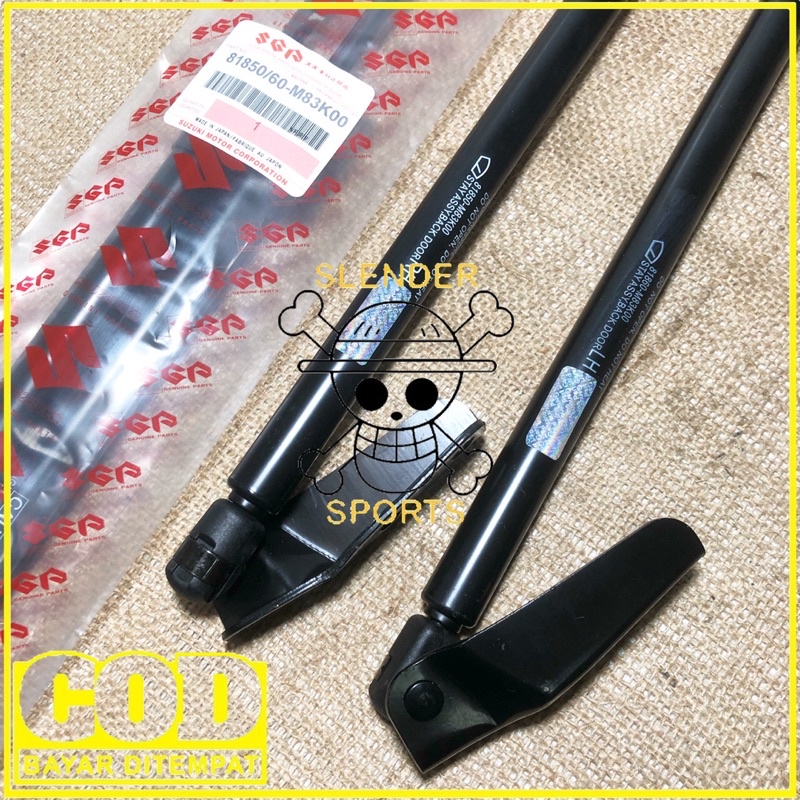 SHOCK BAGASI SPLASH - SHOCK BAGASI PINTU BELAKANG SUZUKI SPLASH