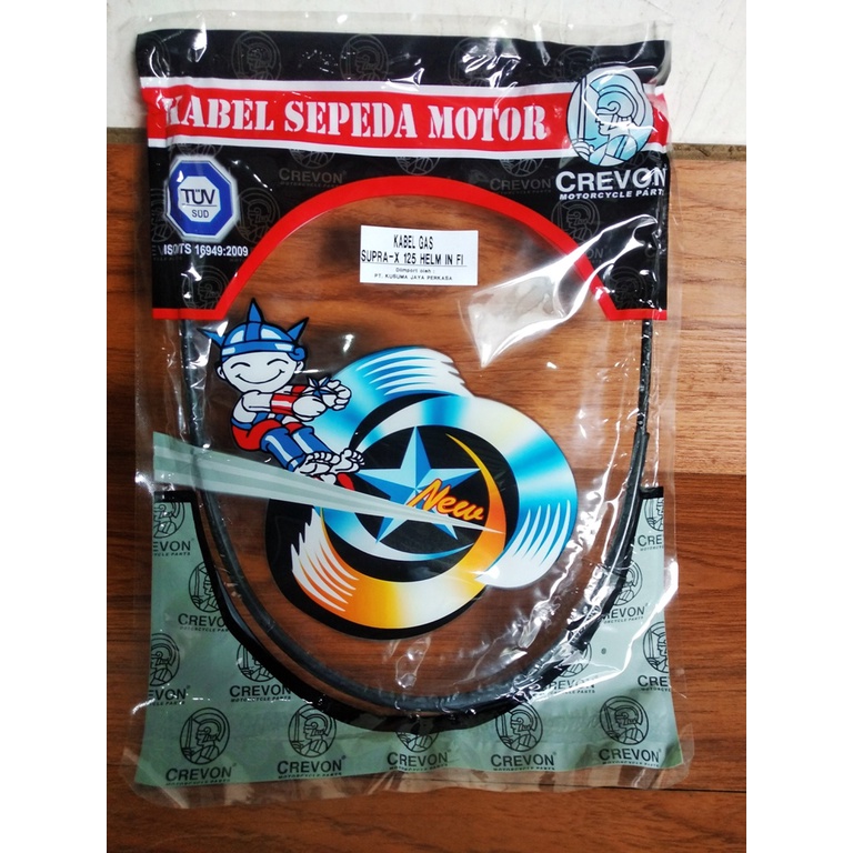 KABEL GAS SUPRA X 125 FI HELM IN - KABEL GAS SUPRA X 125 Fi HELM IN