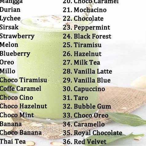 

FREE ONGKIR!50gr isi 10 pcs (rasa bebas pilih) Bubuk Minuman RASA|KD1