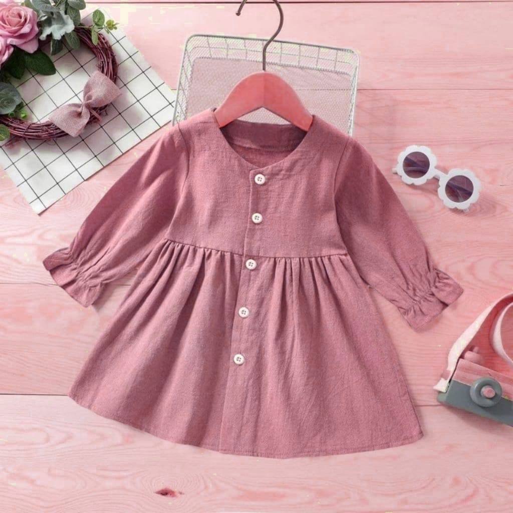 Dress Anak Berkwalitas Dress Anak Perempuan / Baju Anak 1 - 6 Tahun