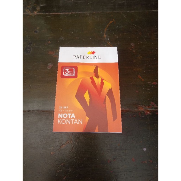 

nota kontan 3 ply kecil paperline