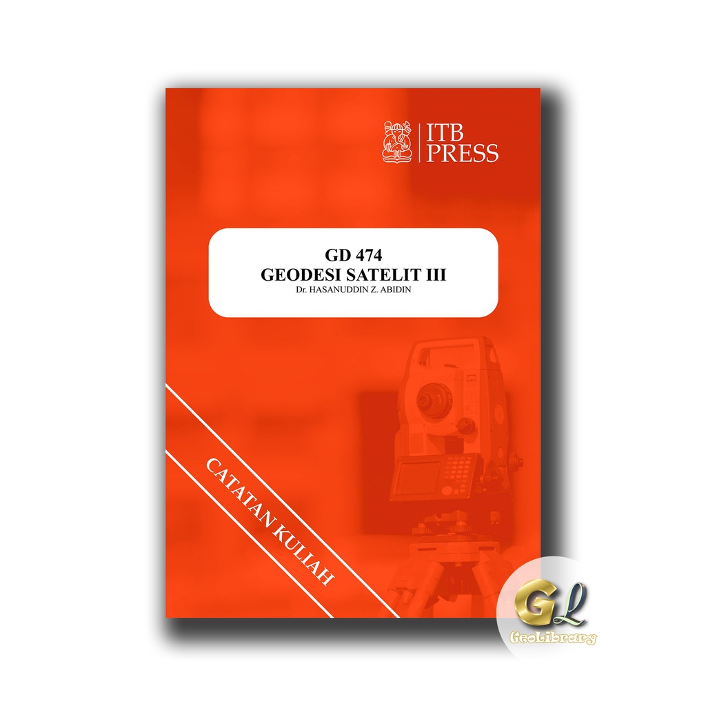 Buku Geodesi Satelit III - ITB Press