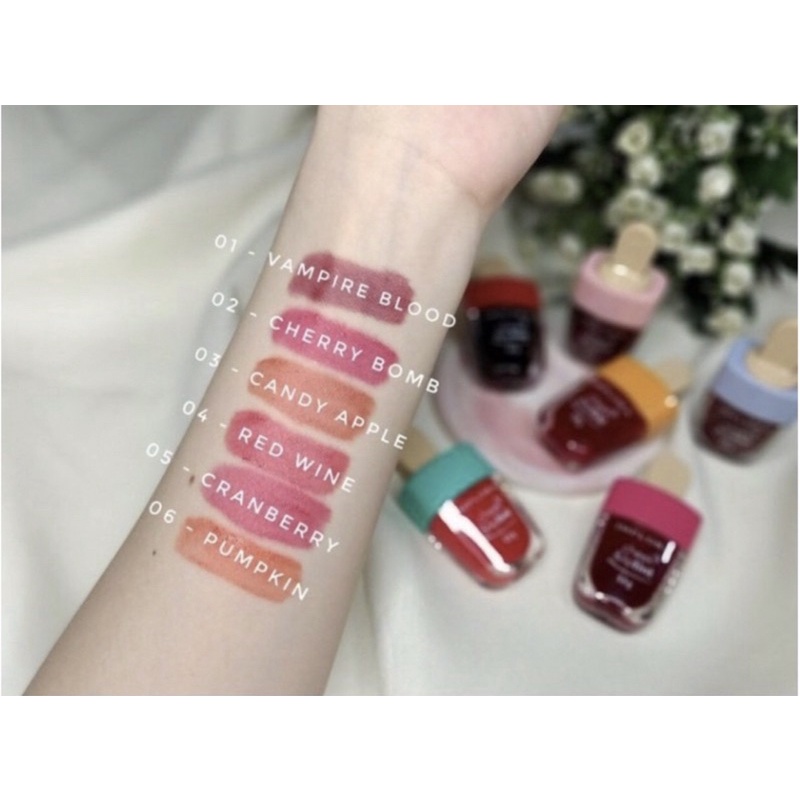 Implora Check &amp; Liptint / Lip tint Ice Cream 5.5gr