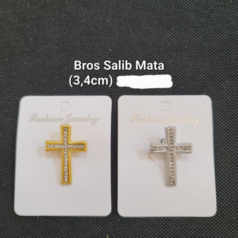 Pin bros salib 23