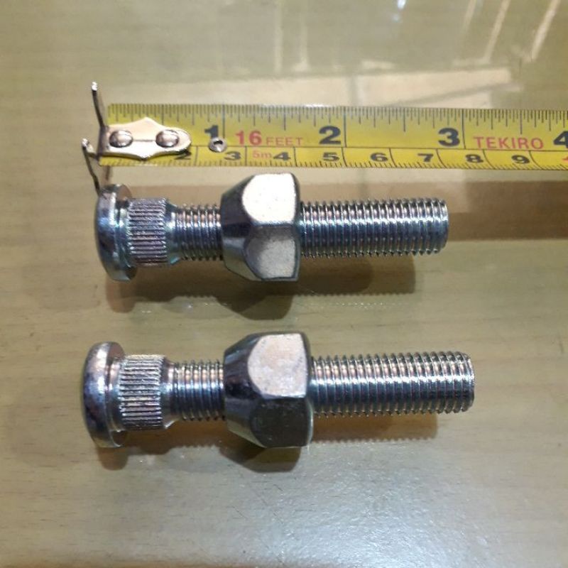 Baut Roda Panjang 7cm Kijang/Panther/Inova/Avanza/Xenia/Hartop 2F