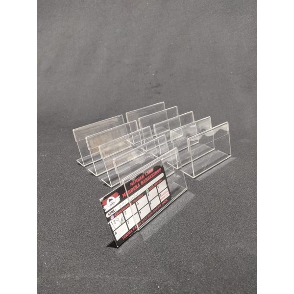 

Price tag/name tag/name holder akrilik