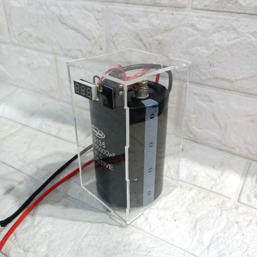 Pelove_Night Kapasitor Bank Capacitor Bank 150.000Uf 35V Elko Elco Motor Mobil