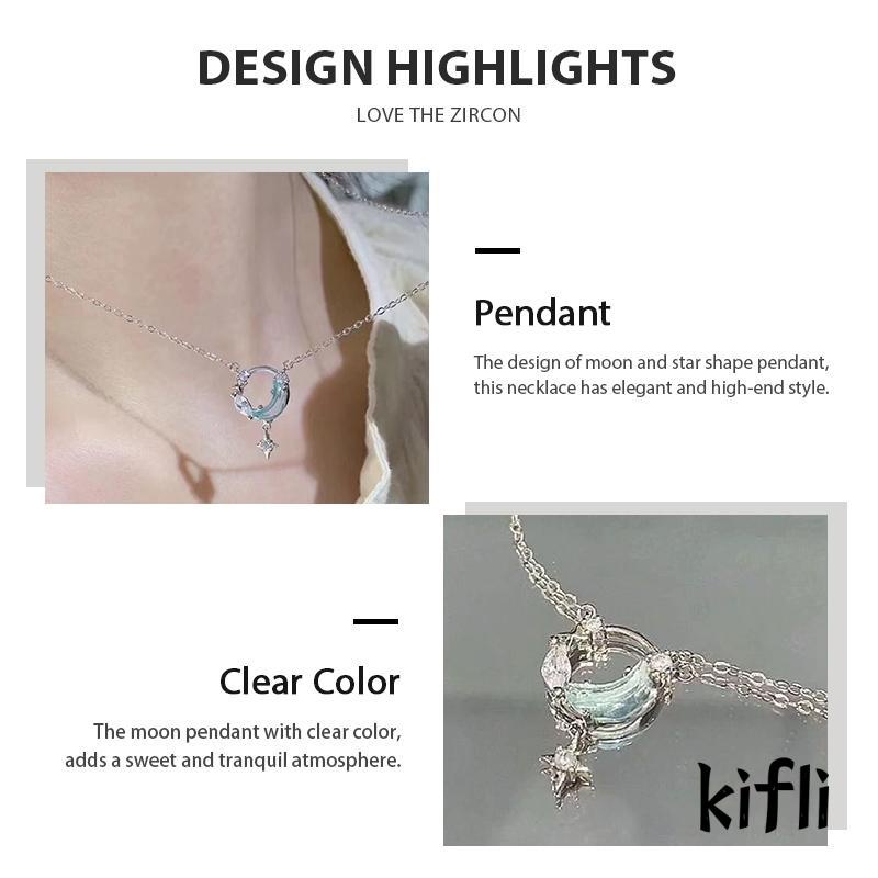 Kalung Kalsedon Warna Putih Gaya China Untuk Wanita