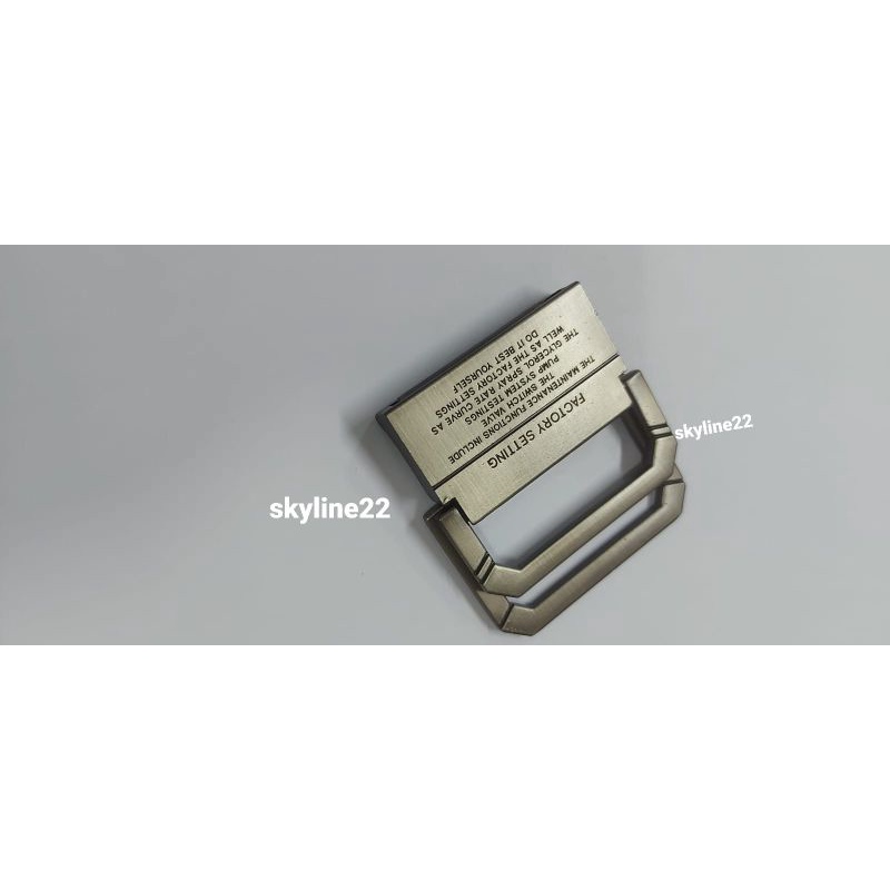 KEPALA GESPER KANVAS - KEPALA IKAT PINGGANG TACTICAL - KEPALA SABUK JEPIT