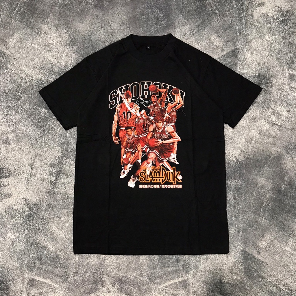 Kaos Shohoku Slam Dunk