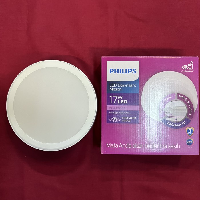 Lampu Downlite/Light Panel LED Meson 17w OB/OutBow Philips