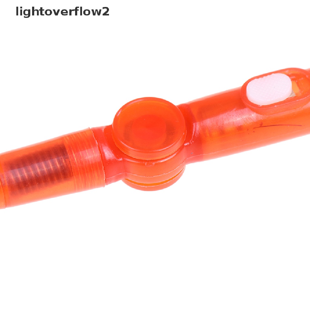 (lightoverflow2) Pulpen Dengan Lampu LED Warna-Warni