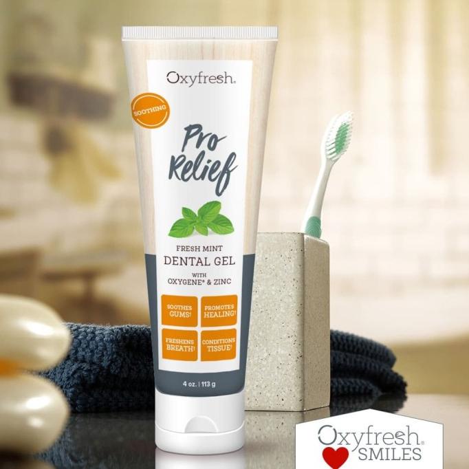 Oxyfresh Pro Relief Dental Gel 28 gr
