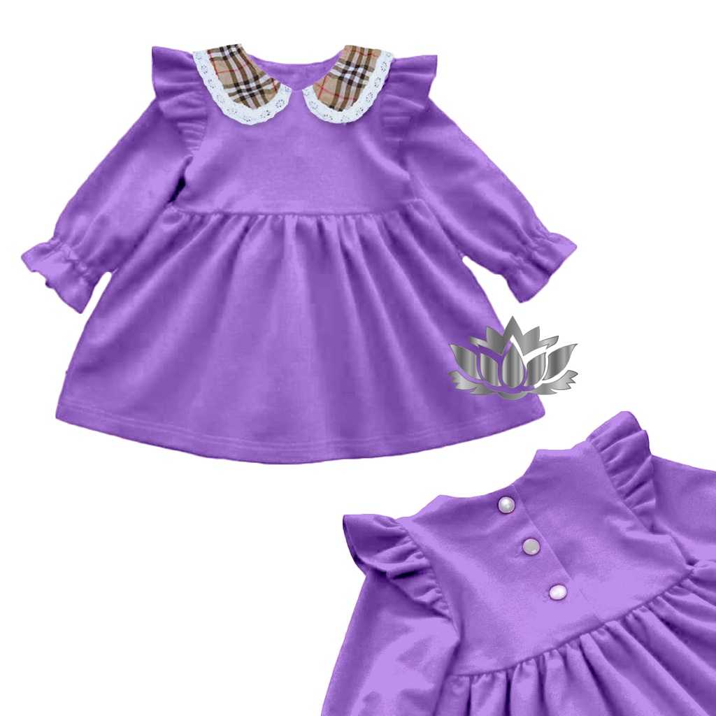BO - DRESS KHENSI ANAK-ANAK PEREMPUAN / DRESS ANAK-ANAK/ FASHION ANAK / DRESS TERLARIS / OPEN COD
