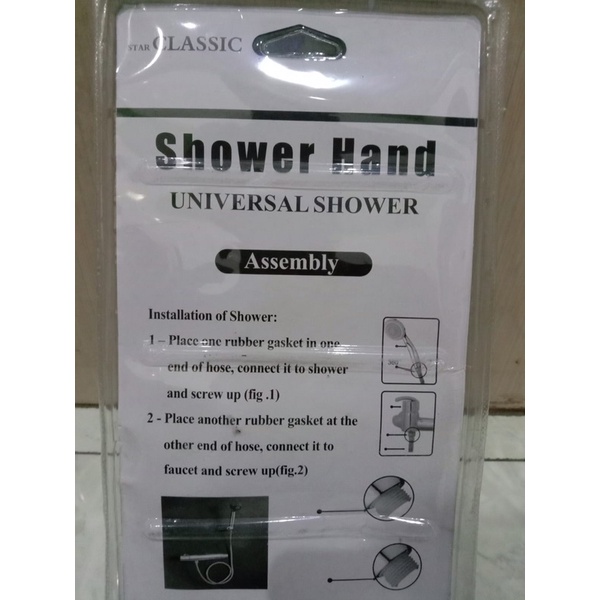 HAND SHOWER / SHOWER TANGAN SEMPROT / SHOWER WC CLOSED SEMPROT WC DUDUK BIDET Toilet