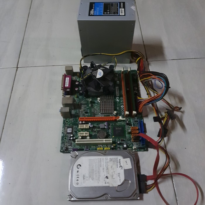 Rakitan Jual Cpu G41 Core2Duo Lengkap Tanpa Casing