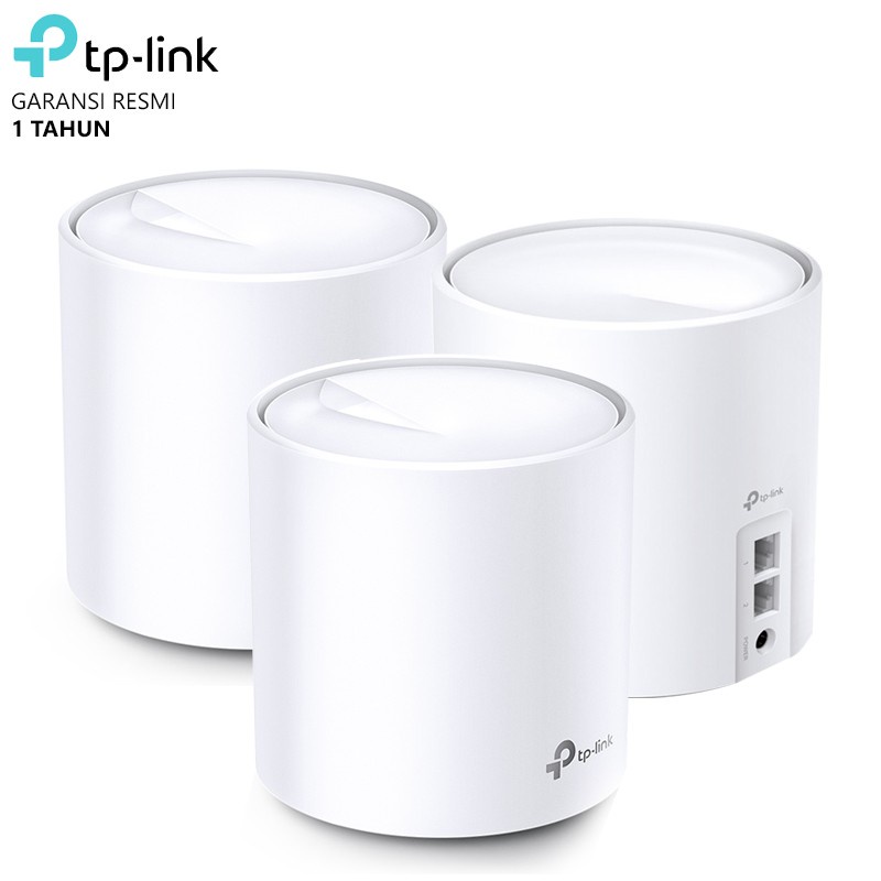 TP-Link DECO X20 AX1800 3Pack Whole Home Mesh Wi-Fi 6 System isi 3Pcs