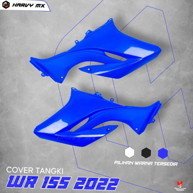 Cover tangki yamaha WR 155 sayap samping depan wr 155 bodi body set kiri kanan wr HRV