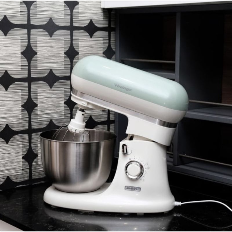 Ariete Stand Mixer Retro 5.5L - Hijau