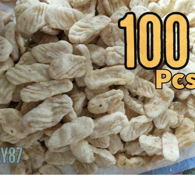 

New Arrival--Lidah cuanki isi 100 pcs pelengkap baso Aci - pengiriman bisa cargo