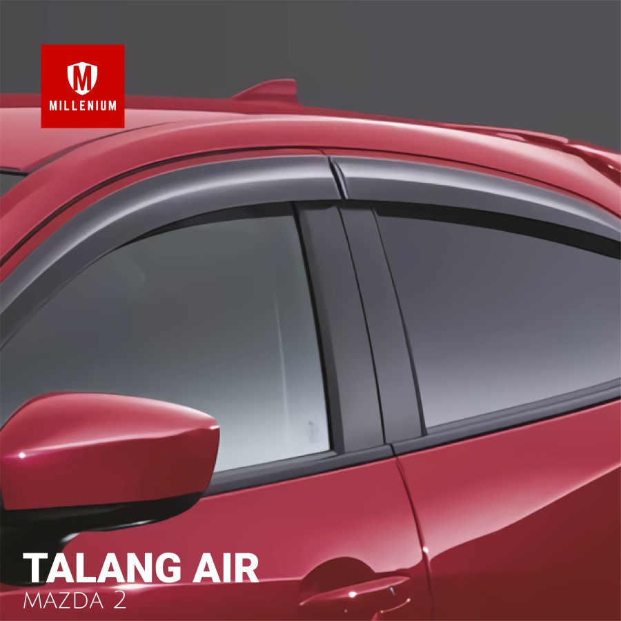 TALANG AIR PINTU MOBIL MAZDA 2 2009 - 2014 MODEL SLIM