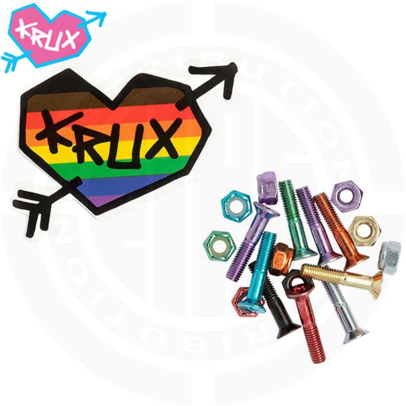 KRUX Krome 1 in Phillips Hardware Rainbow Pk/9