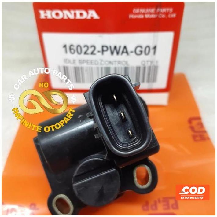 Isc Idle Speed Control Isc Actuator Honda Crv Jazz Odyssey Asli Garans Kode Br10