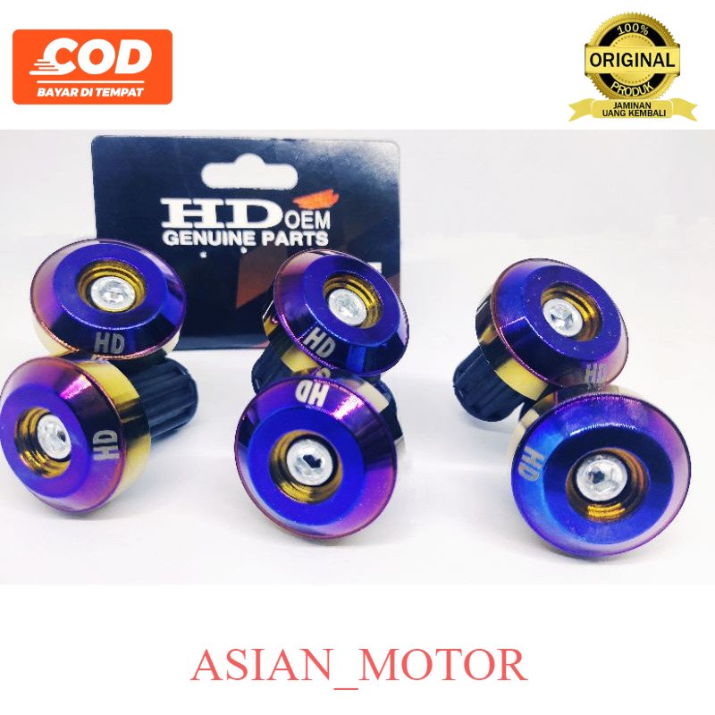 FARIASI MOTOR JALU STANG TWOTONE / THAILOOK / BAKAR  NMAX / BEAT / FU/ VIXION / MIO / VARIO / FINO /
