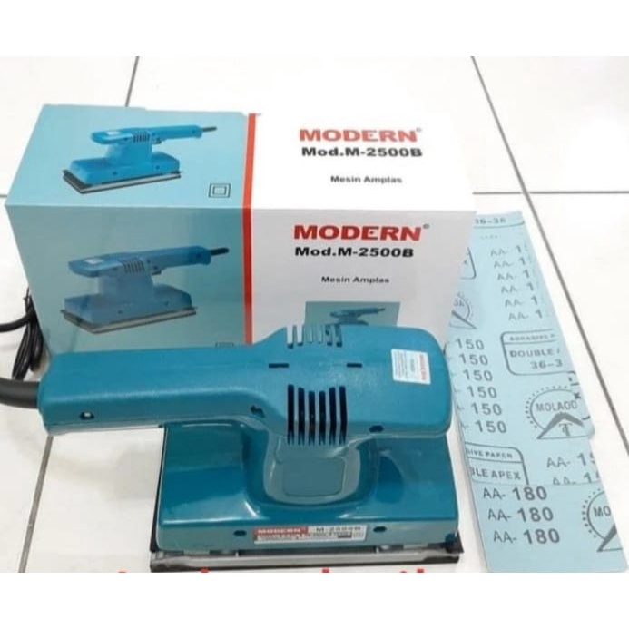 Sander MODERN M2500 / Mesin Ampelas / Torka