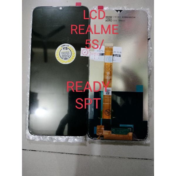 lcd realme 5s incel