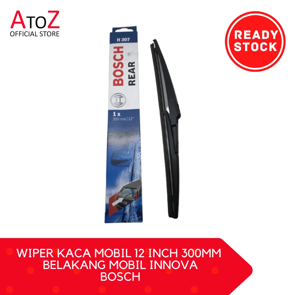 Jual Wiper Kaca Mobil Inch Mm Belakang Mobil Innova Bosch Shopee Indonesia