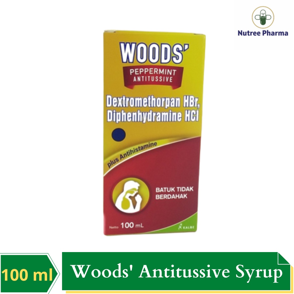 Jual Woods Antitussive Syrup Ml Shopee Indonesia