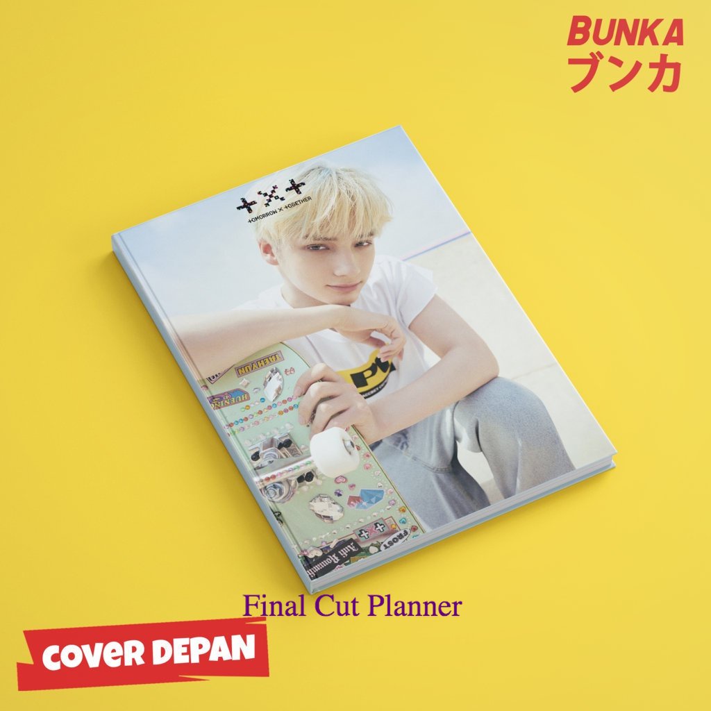 

Notebook KPOP TXT Skate Hueningkai Hardcover A5 Buku Tulis Catatan Notes Agenda Planner Jurnal .