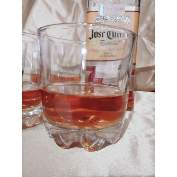 gelas anggur wine Old fashioned European style