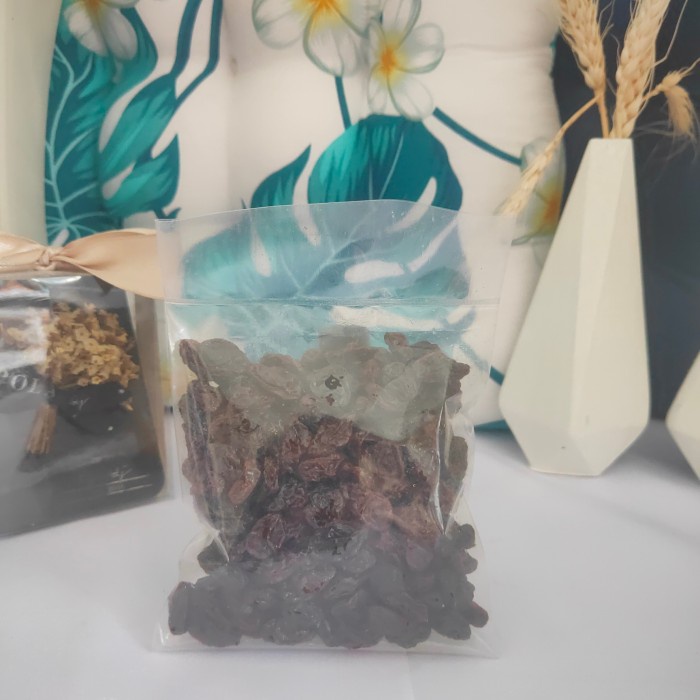 

Black Raisin Raisins Kismis Hitam No Biji 100 gr Premium High Quality