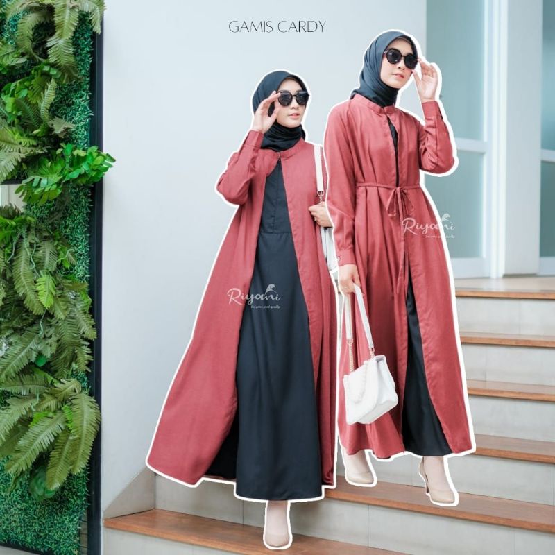 GAMIS CARDY BY RIYANI © ELEGAN LOOk