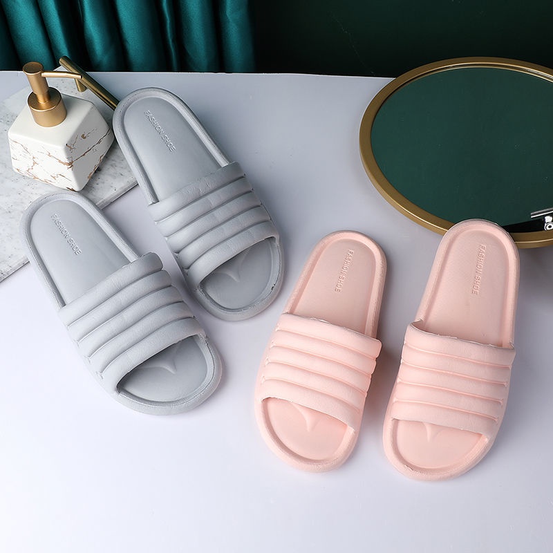 Acc Fashion Murah Sandal Karet Rumah EVA Candy Color Indoor Outdoor Rumah Kamar Mandi Anti Slip Empuk