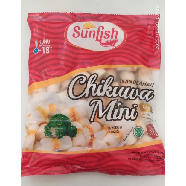 

SUNFISH CHIKUWA 500g