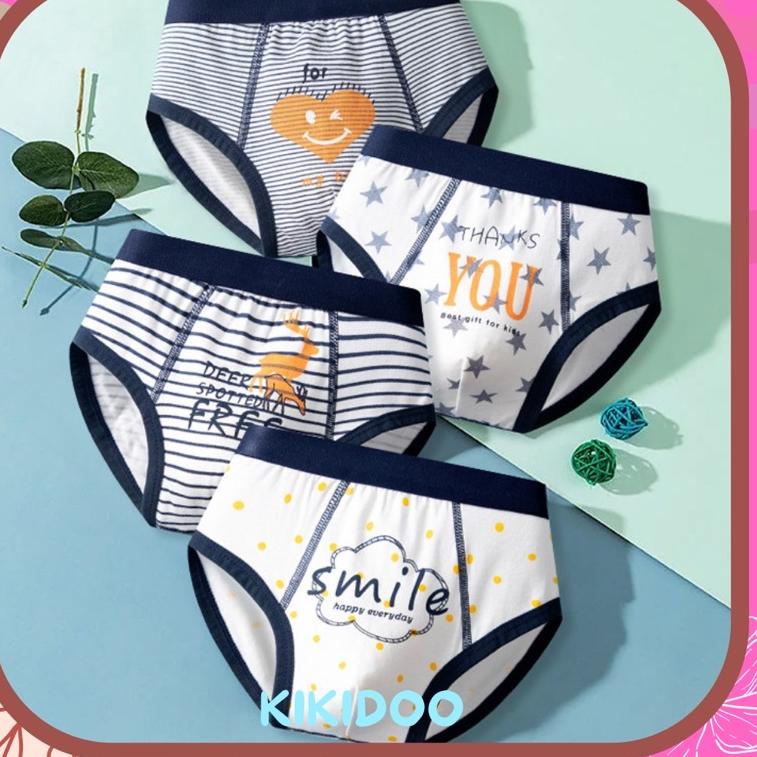 ㊤ Kikidoo Brief Celana Dalam Katun Anak Cowok Import Premium NT014 BAL50 HOT SALES 2296 ◘