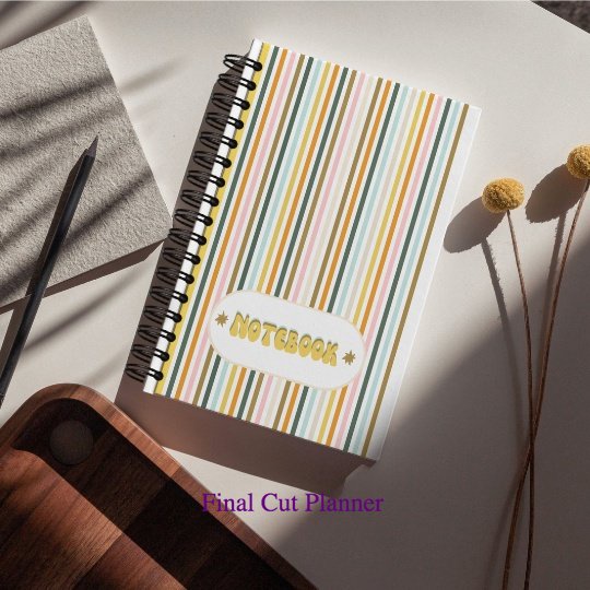 

Notebook Aesthetic A5 - D0130 By Monologprojects .
