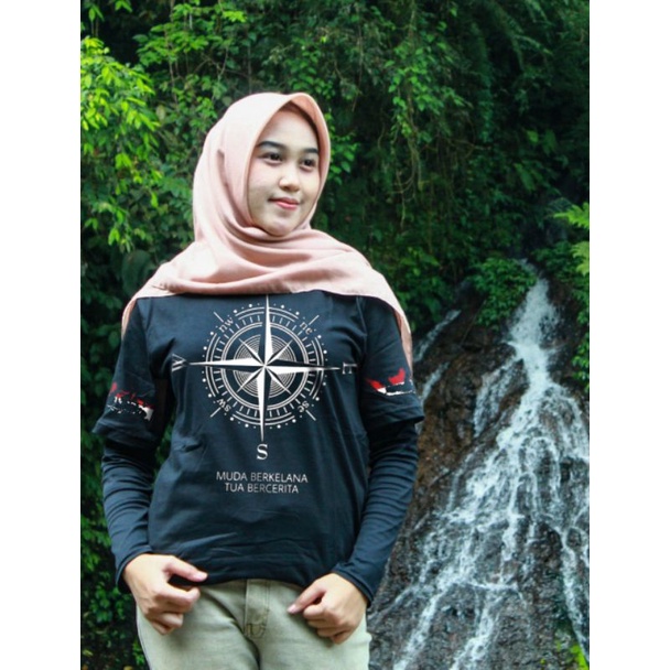 KAOS PENDAKI KAOS GUNUNG BAJU PENDAKI BAJU GUNUNG