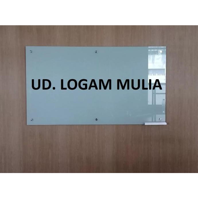 

[COD] Glassboard 100x200 - Papan Tulis Kaca / Glass Board Termurah TERJAMIN Kode 311